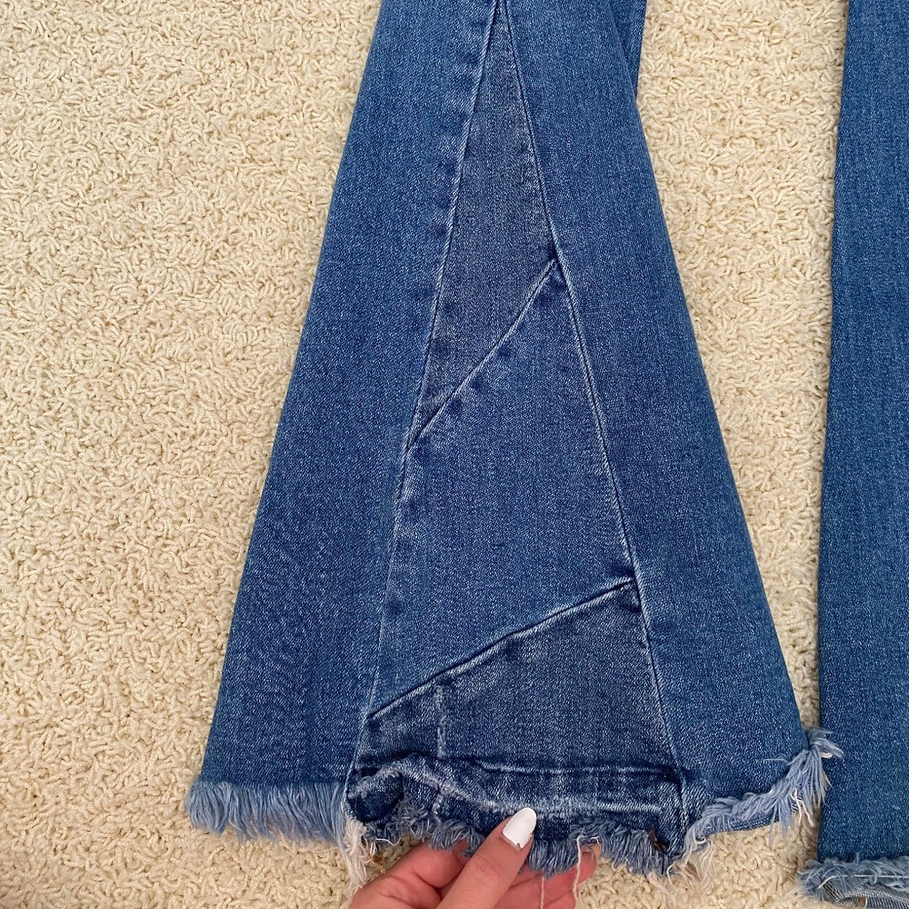 Altar'd State Flared Blue Jeans - Picture 6 of 6